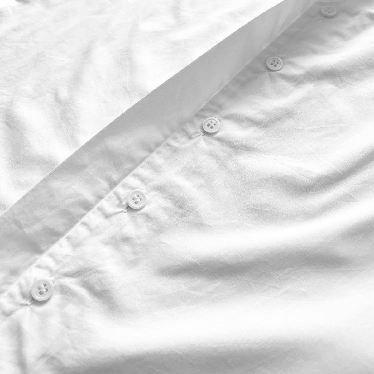Y's × Yohji Yamamoto Y’s Sleeveless Cotton White Size M / US 6-8 / IT 42-44 - 5 Thumbnail