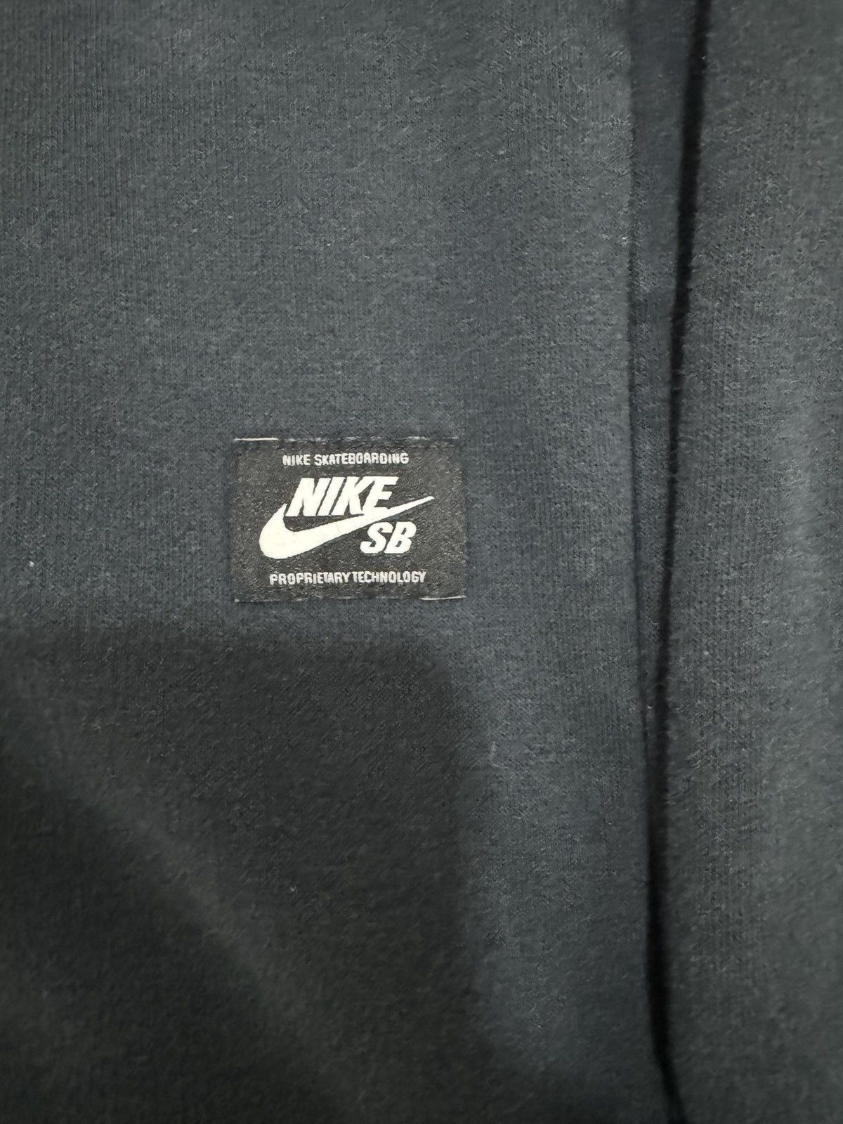 Nike × Vintage Vintage NIKE SB Big Swoosh Hoodie Size US M / EU 48-50 / 2 - 6 Thumbnail