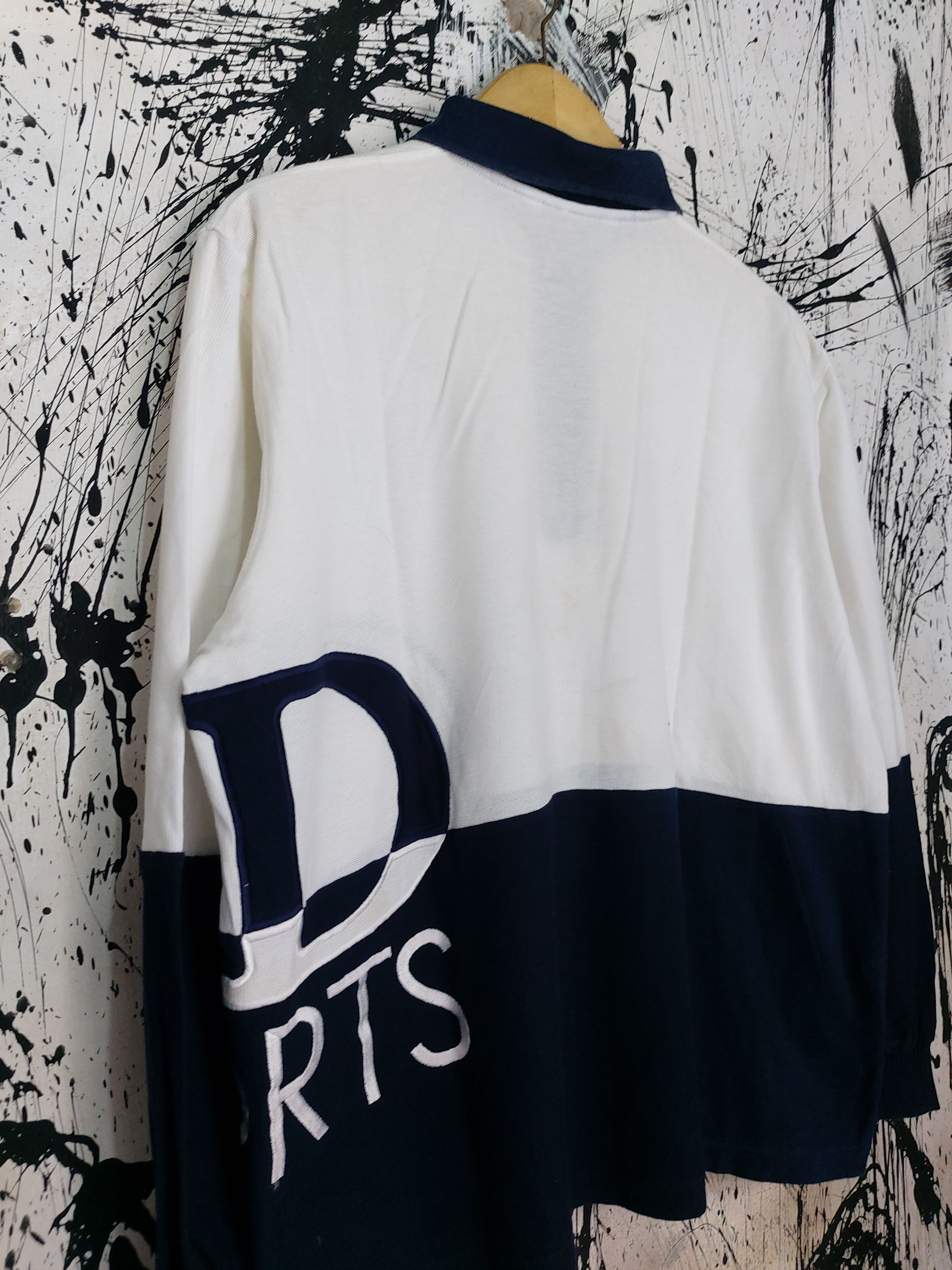 Christian Dior Monsieur CHRISTIAN DIOR SPORTS LONGSLEVEE POLO SHIRT Size US L / EU 52-54 / 3 - 6 Thumbnail