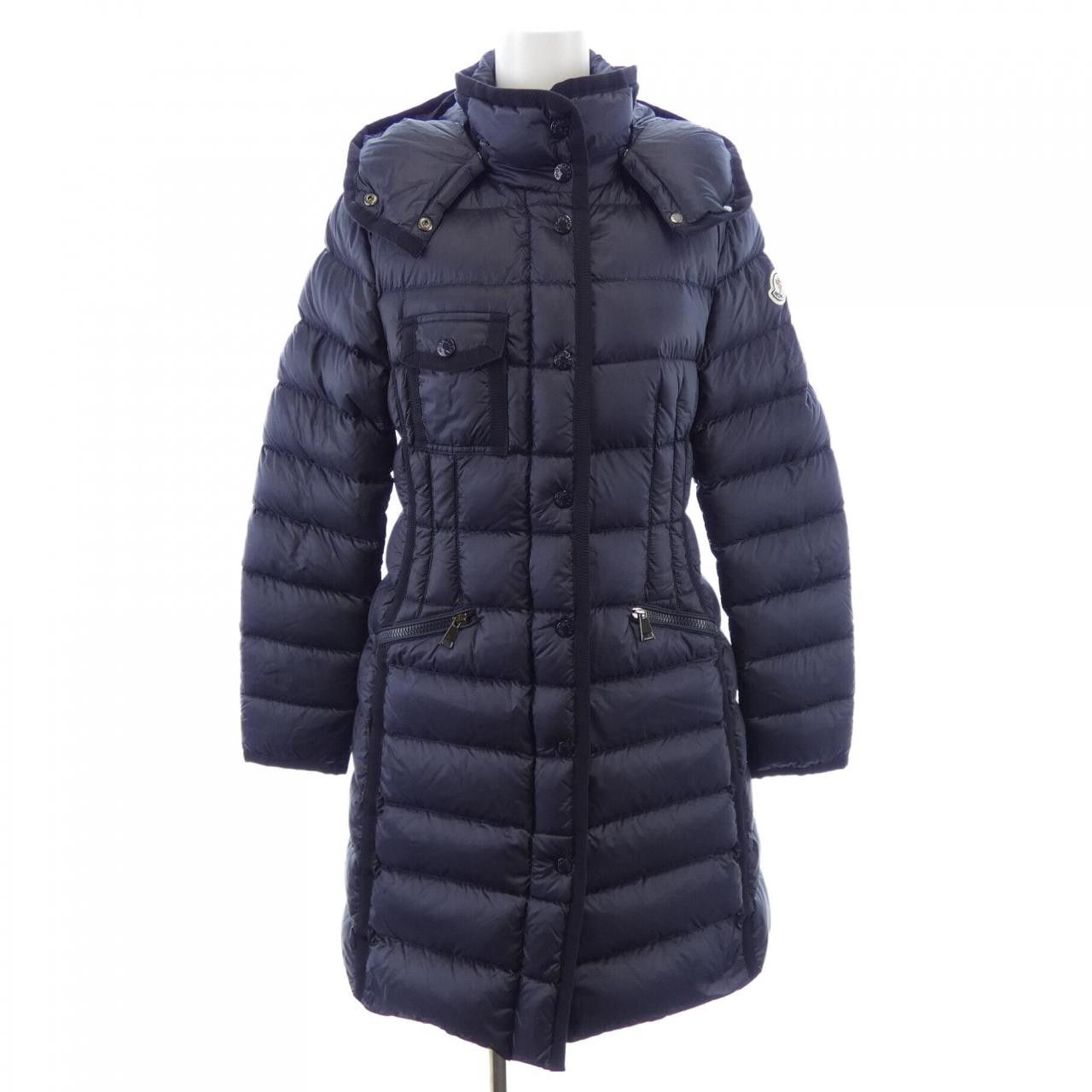 Moncler Moncler Moncler HERMINE down coat Textile Outerwear HERMINE DUTY FREE for USA Size ONE SIZE - 1 Thumbnail