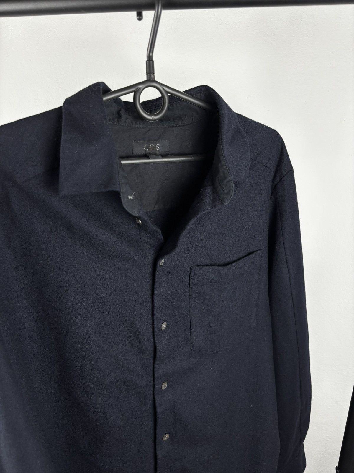Cos Cos Warm night blue shirts size 43 Size US S / EU 44-46 / 1 - 2 Thumbnail