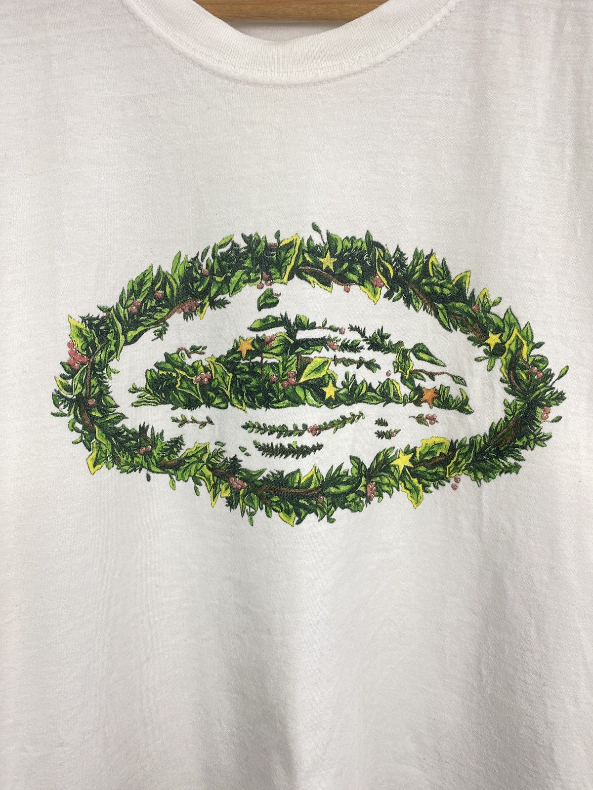 Corteiz × Japanese Brand 🇺🇸 Y2K Corteiz Alcatraz Round Grass T-Shirt Rare Retro Hype Size US L / EU 52-54 / 3 - 4 Thumbnail