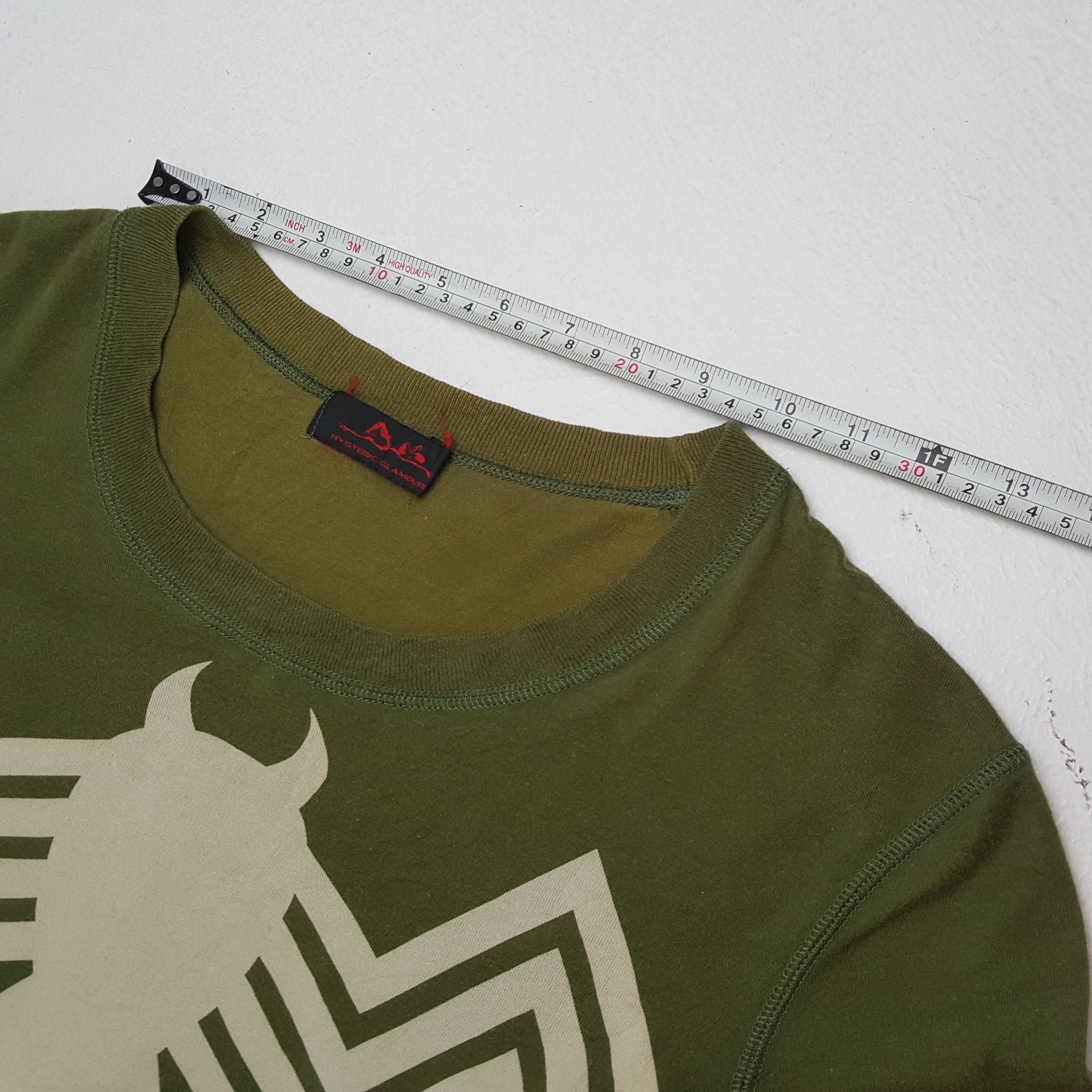 Hysteric Glamour HYSTERIC GLAMOUR Japanese Brand Rare Design Tshirt Size US S / EU 44-46 / 1 - 5 Thumbnail
