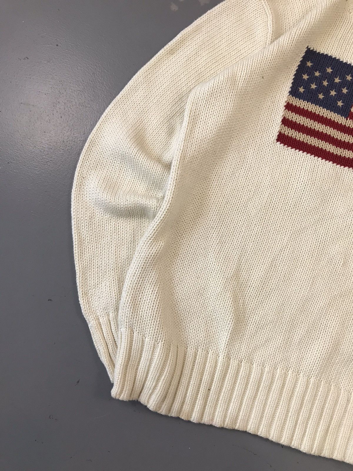 Polo Ralph Lauren × Vintage Rare vintage polo Ralph Lauren polo American 🇺🇸 sweater Size L / US 10 / IT 46 - 5 Thumbnail