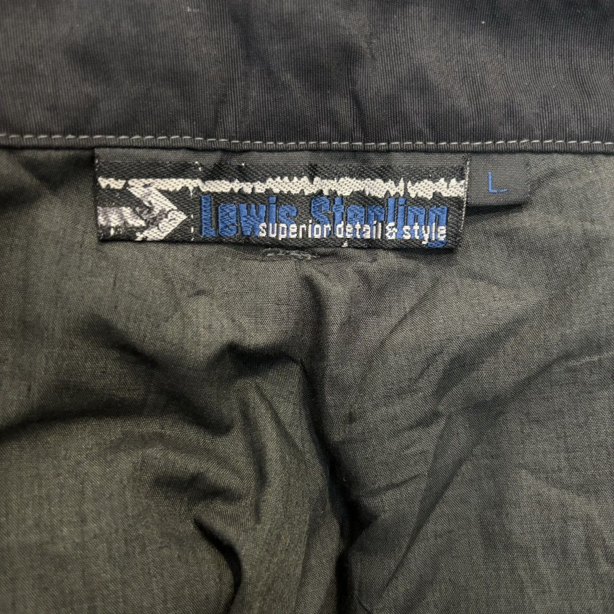 Designer Lewis Sterling Zipper Bondage Pants Size US 32 / EU 48 - 6 Thumbnail