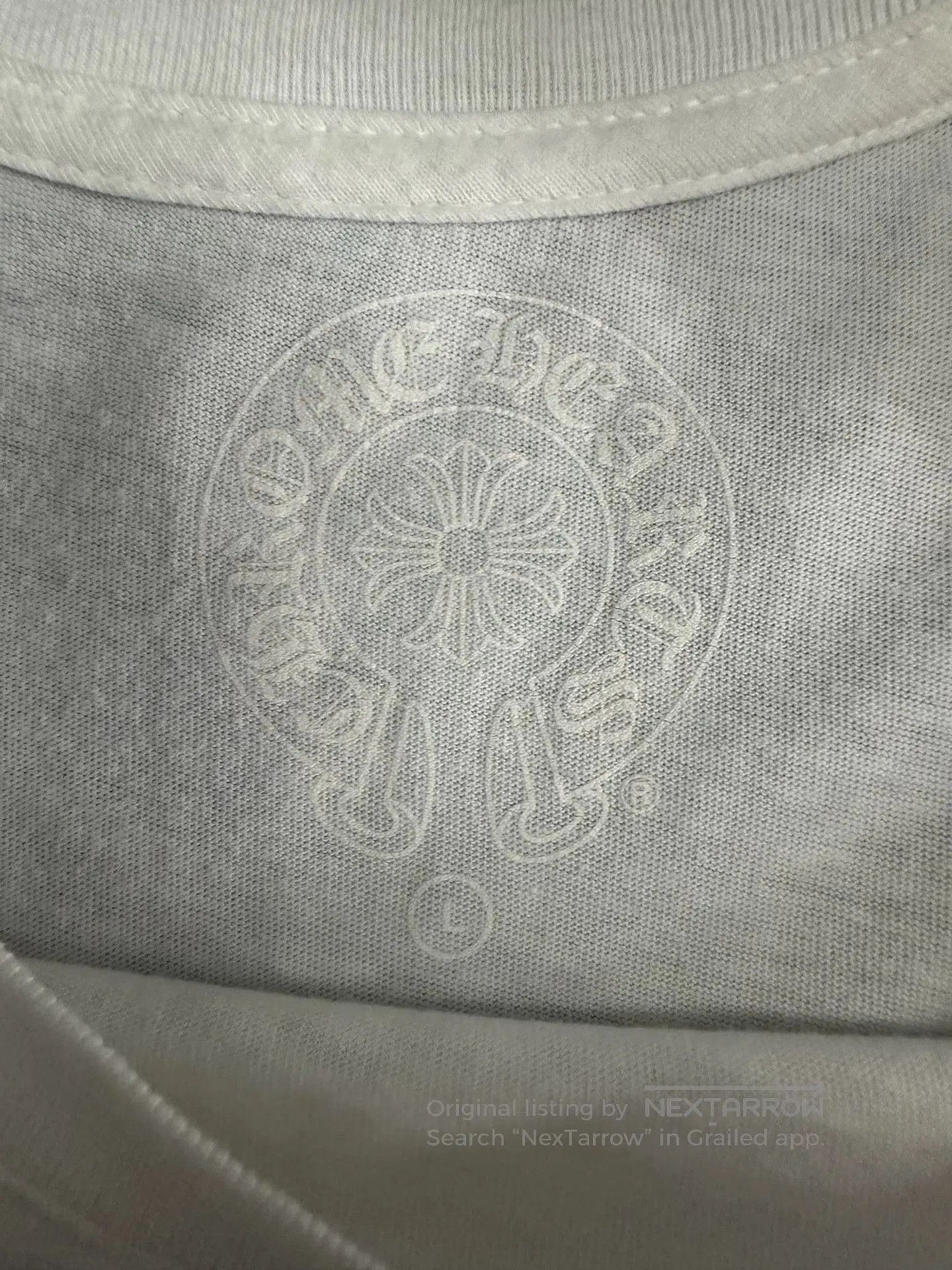 Chrome Hearts Chrome Hearts White Red Phantom Tee. Size US L / EU 52-54 / 3 - 8 Thumbnail