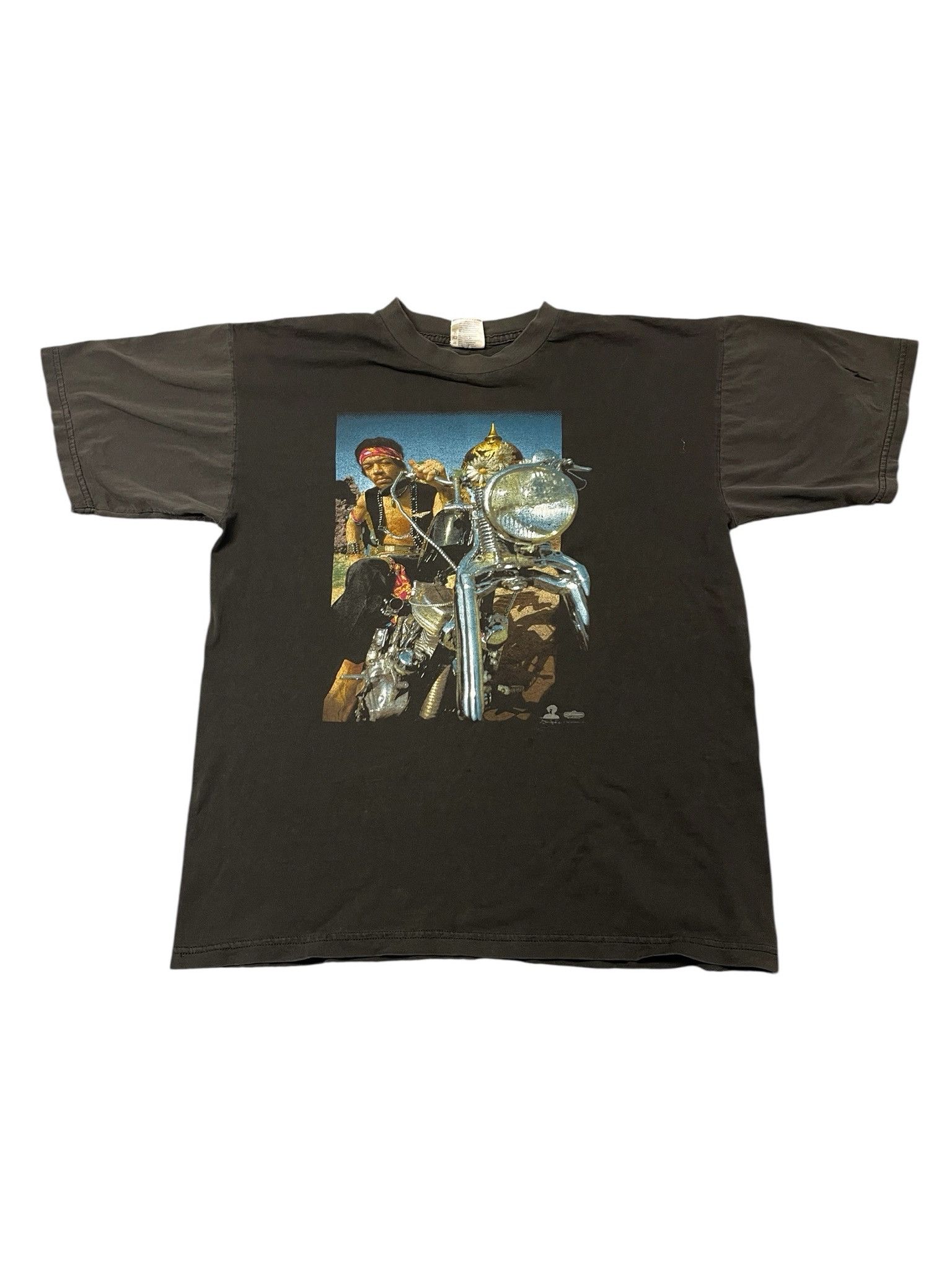 Other Vintage 90s Jimi Hendrix "South Saturn Delta" T-Shirt Winterland Size US XL / EU 56 / 4 - 1 Thumbnail