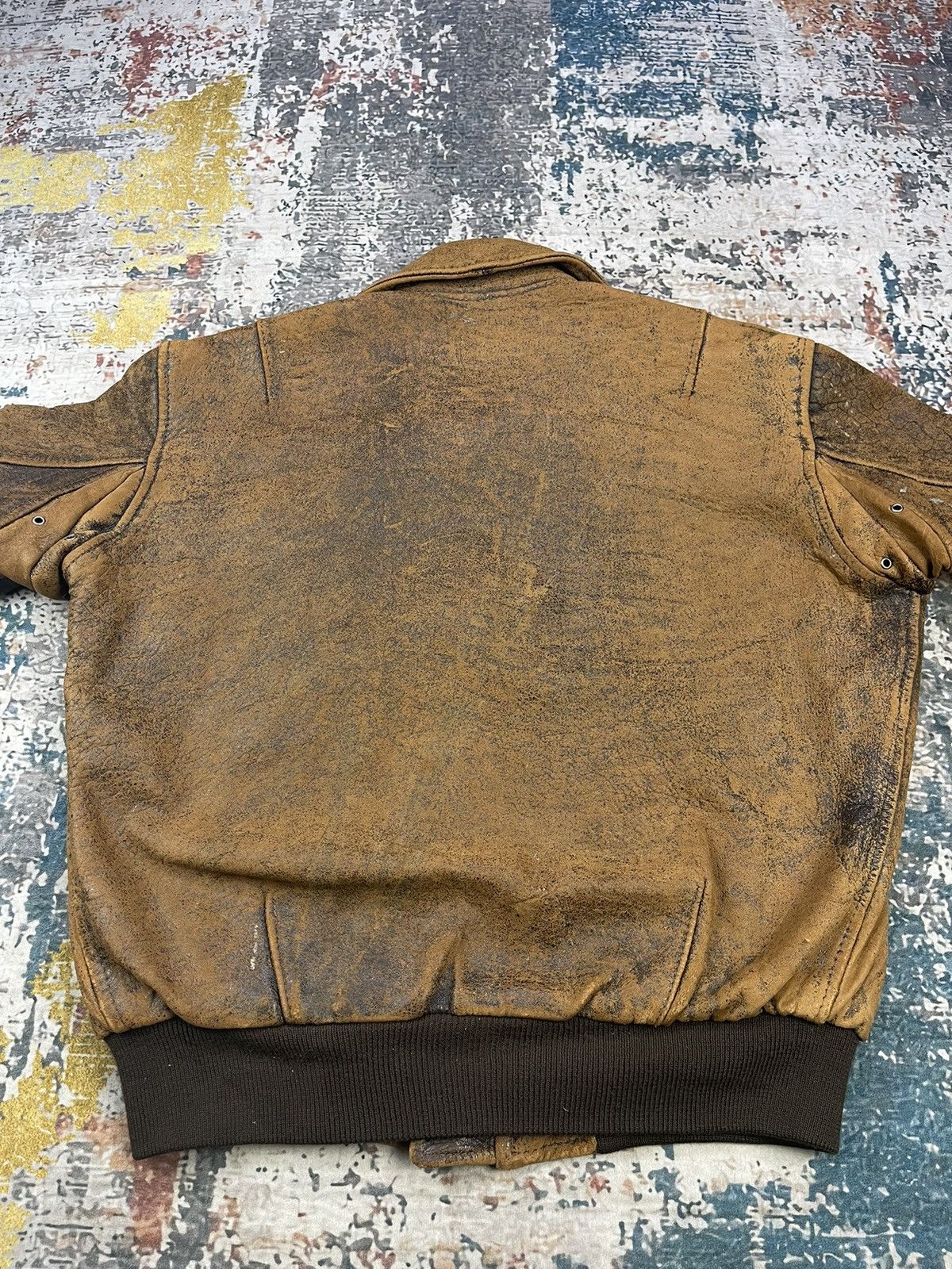 Chevignon Vintage Charles Chevignon Paris Old Flight Jackets Size US M / EU 48-50 / 2 - 19 Thumbnail