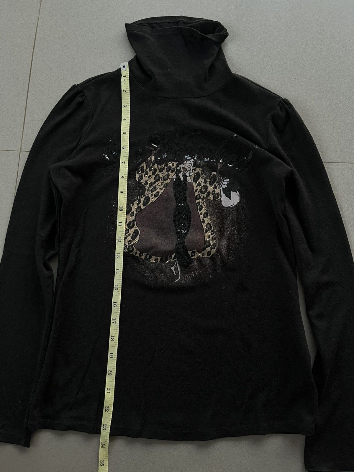 14th Addiction × KMRii × Yasuyuki Ishii JAPANESE GGPX SEDITIONARIES PUNK TURTLE NECK BEADS SLEEVE Size US M / EU 48-50 / 2 - 7 Thumbnail