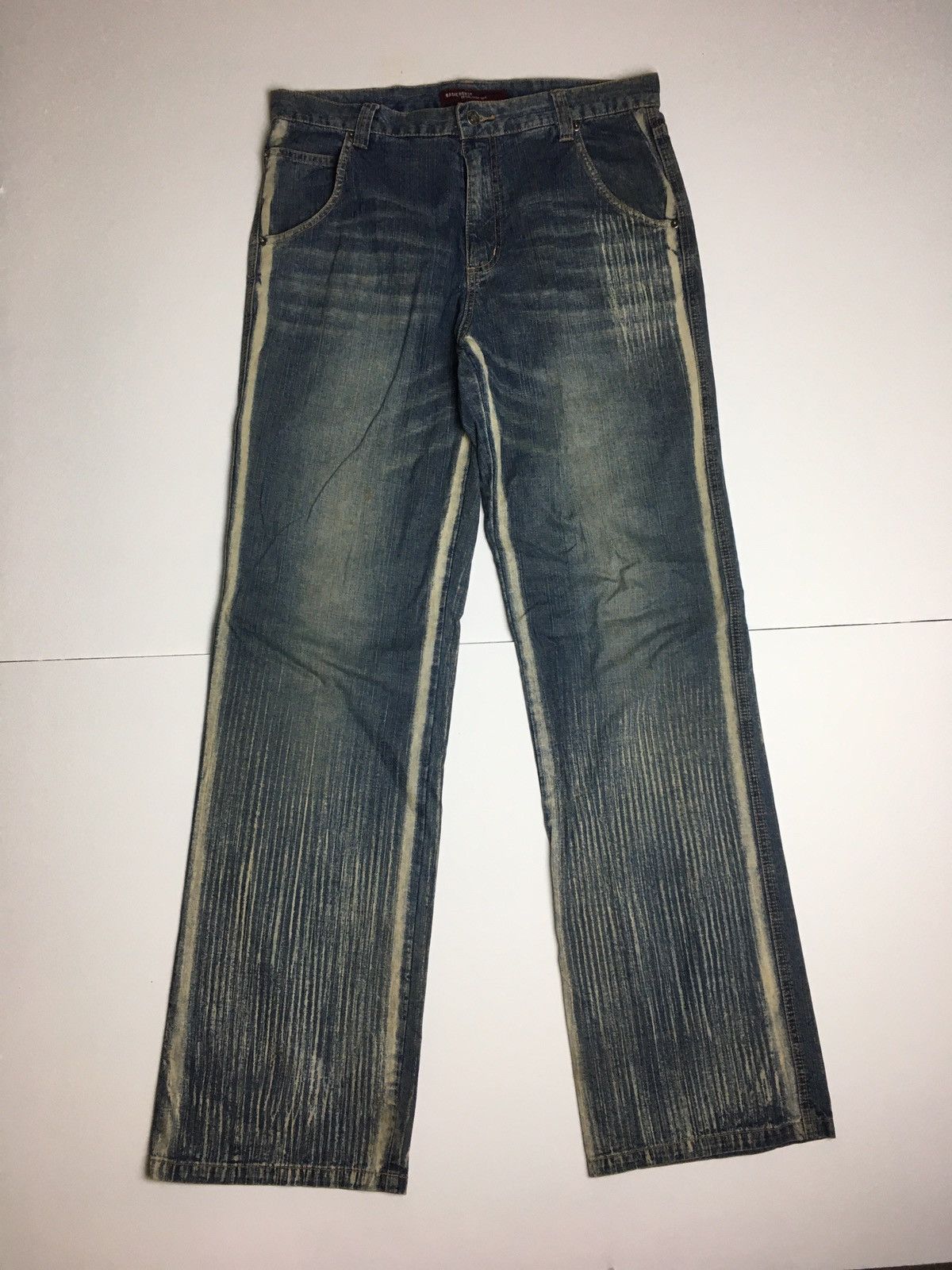 Vintage Vintage Nice Design Basic House Jeans Size US 34 / EU 50 - 1 Thumbnail