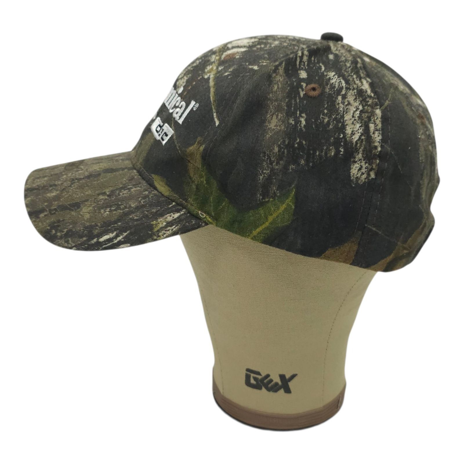 Other Mossy Oak Break Up Camo Flex Strap Cap Hat Sun Chemical Size ONE SIZE - 9 Thumbnail