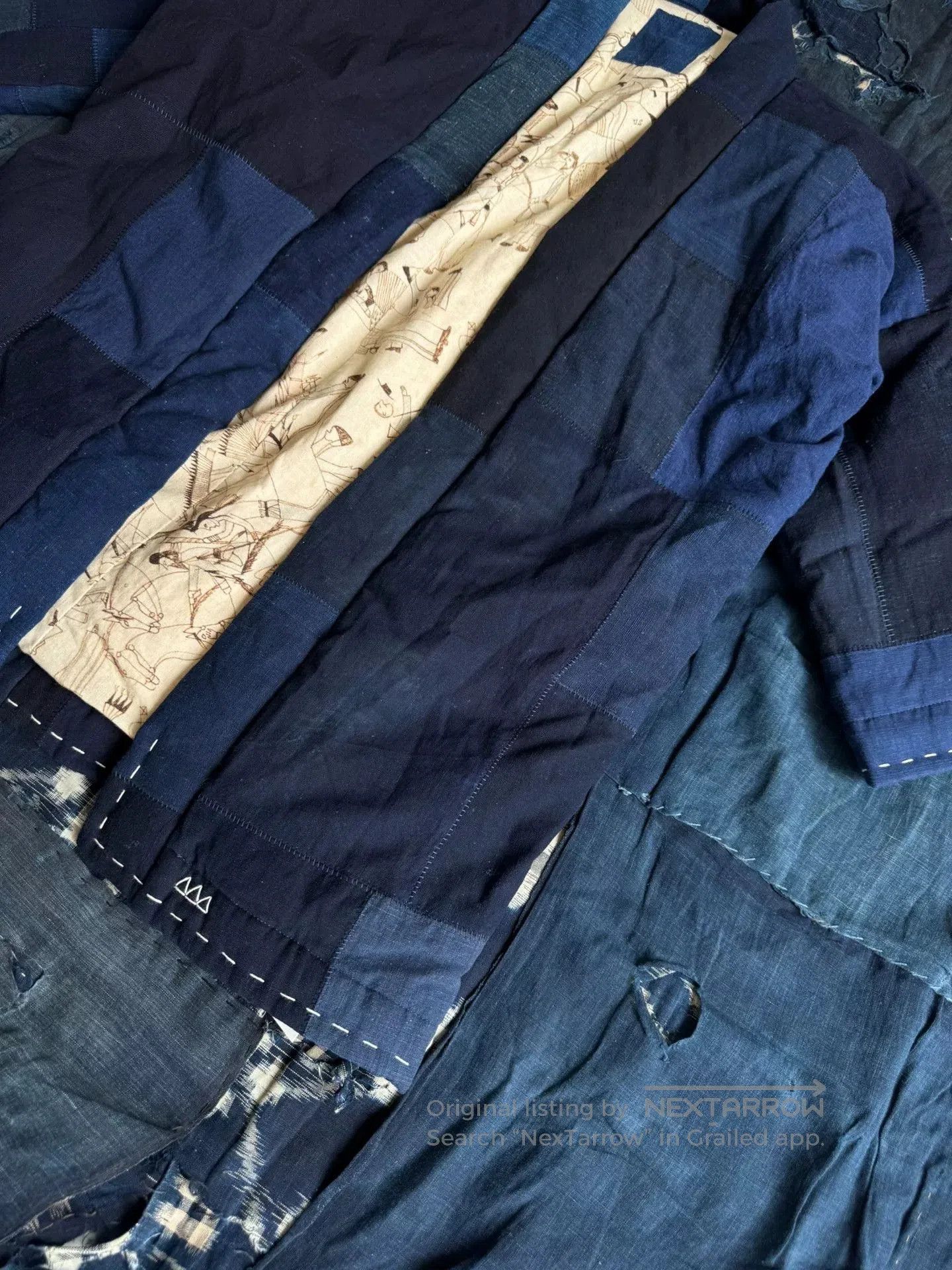 Visvim VISVIM 15AW SANJURO KIMONO DOWN. Size US M / EU 48-50 / 2 - 7 Thumbnail