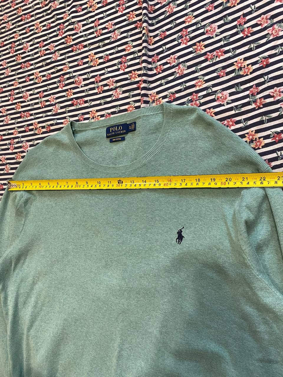 Polo Ralph Lauren Vintage Polo Ralph Lauren Pima Cotton Embroidered Logo XL Size US XL / EU 56 / 4 - 8 Thumbnail