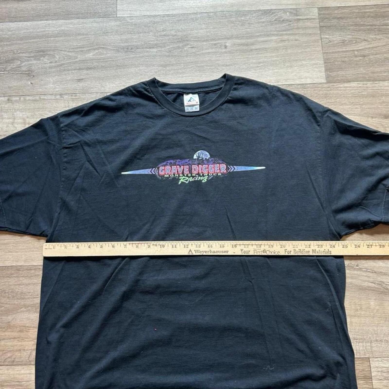Other Rare 90’s Grave Digger Monster Truck Racing t shirt Size XXL Size US XXL / EU 58 / 5 - 6 Thumbnail