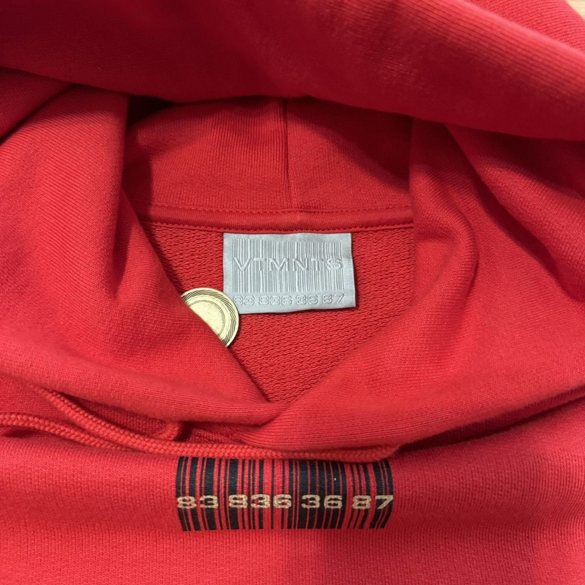 VTMNTS × Vetements VTMNTS red spider hoodie Size US S / EU 44-46 / 1 - 3 Thumbnail