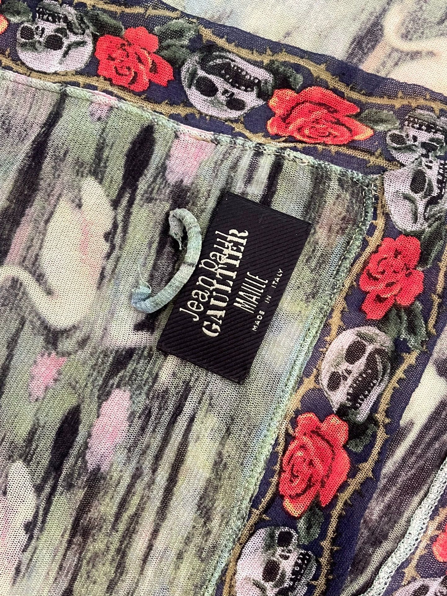 Jean Paul Gaultier Jean Paul Gaultier Rare Bather Scarf Multi-Way Size ONE SIZE - 8 Thumbnail