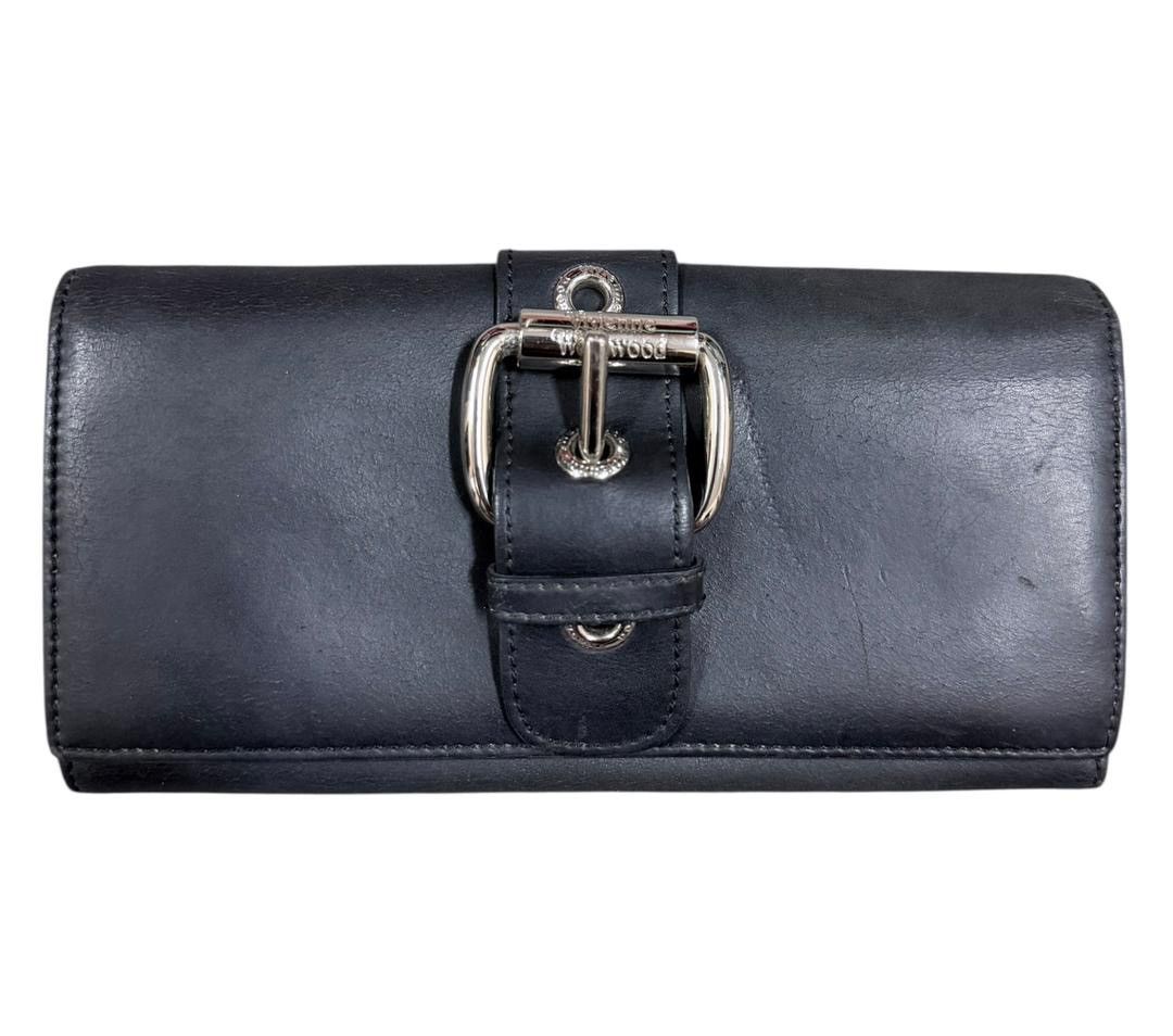 Vivienne Westwood Vivienne Westwood Alex Cluth Black Bag/Long Wallet Size ONE SIZE - 1 Thumbnail