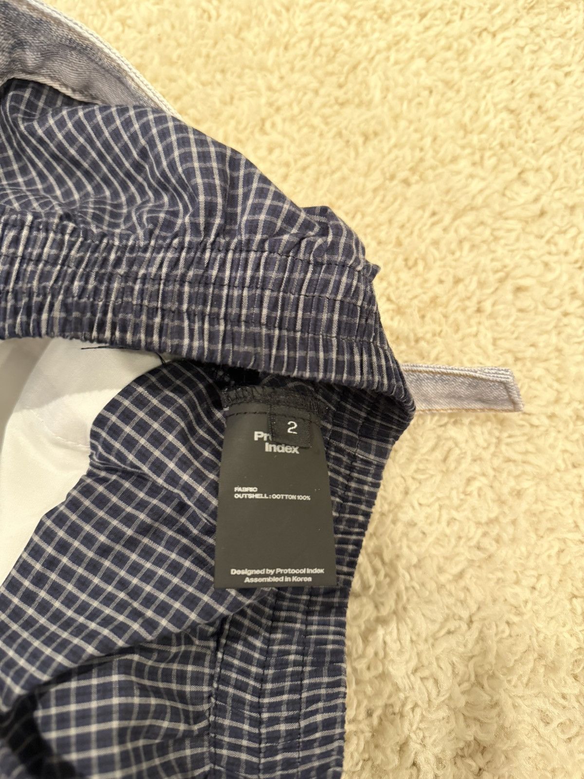 PROJECT G/R Project GR Protocol Index Trompe-L'OEIL LAYERED PANTS Size US 30 / EU 46 - 15 Thumbnail