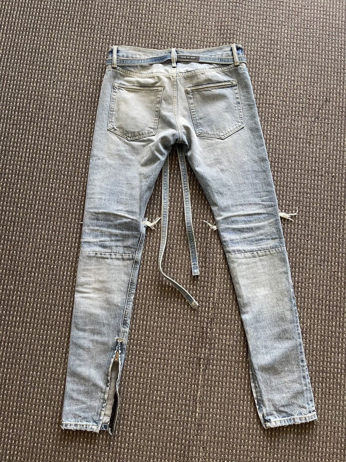 Fear of God Fear Of God Sixth Collection Jeans Size US 30 / EU 46 - 2 Thumbnail
