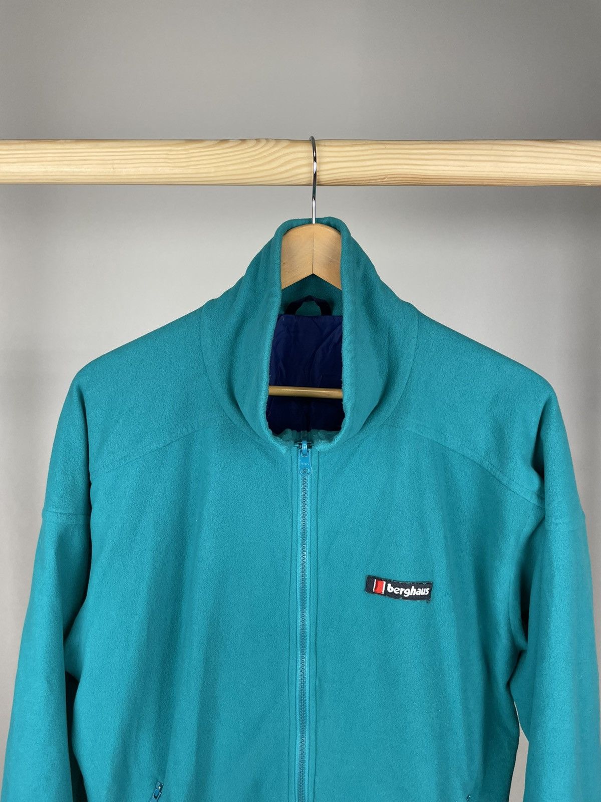 Berghaus × Vintage Crazy vintage Berghaus fleece 00’s y2k Size US M / EU 48-50 / 2 - 2 Thumbnail