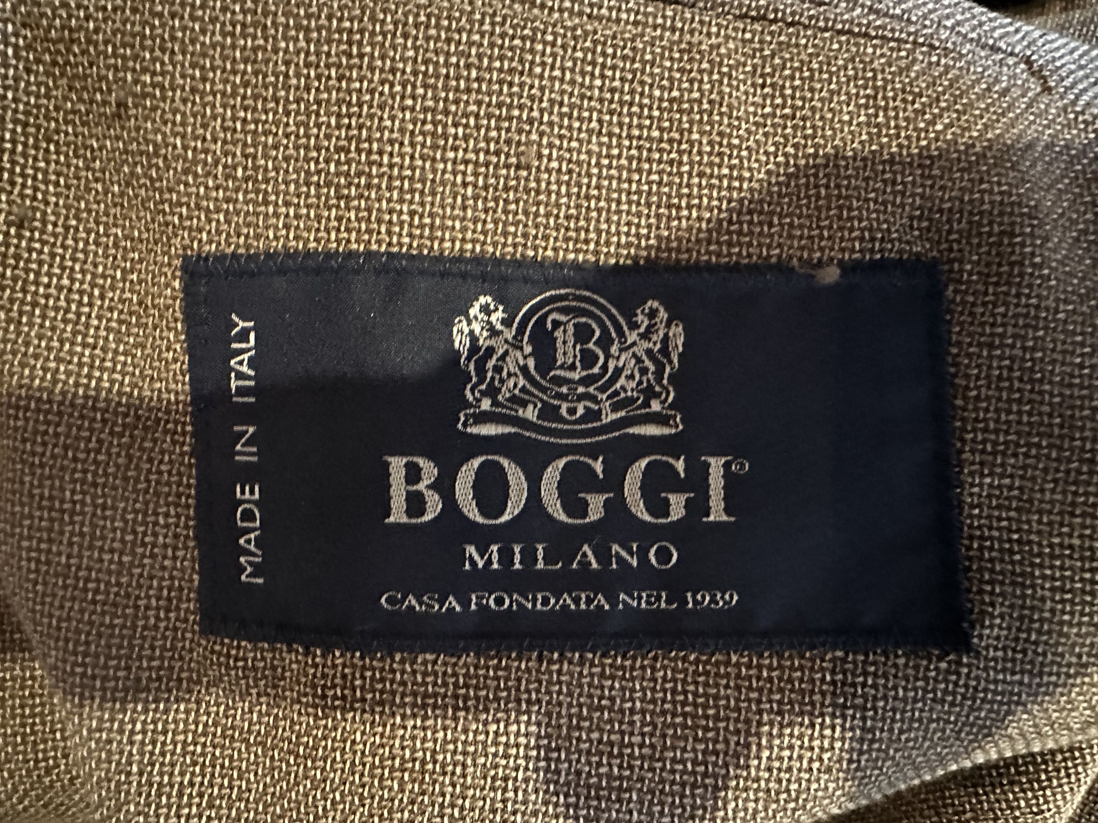 Boggi Boggi Milano Blazer – Made in Italy – Size 48 (EU) Size 36R - 3 Thumbnail
