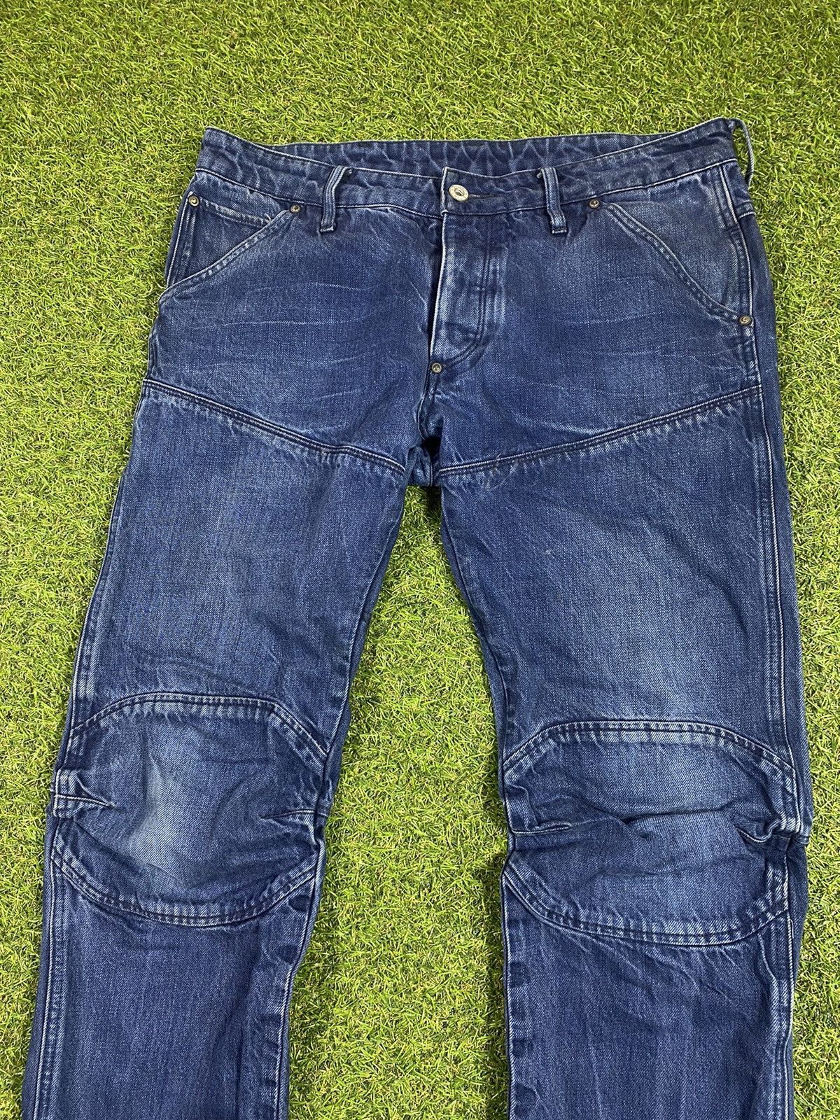 G-Star Vintage G star raw jeans denim streetwear y2k size 33x32 Size US 33 - 3 Thumbnail