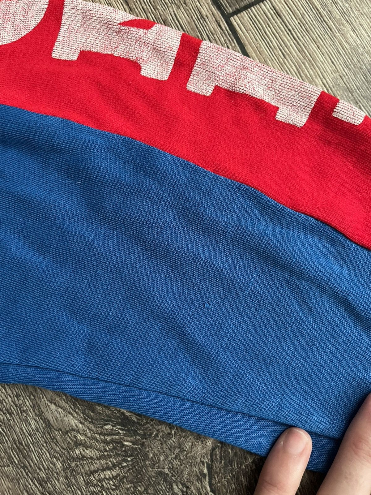 Honda × Vintage Vintage 80s Honda Logo Team Equipment Racing Sweatshirt Rare Size US L / EU 52-54 / 3 - 8 Thumbnail