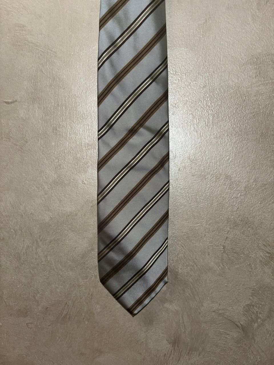 Piattelli PIATTELLI ROMA Vintage Men's tie, 100% silk, made in Italy Size ONE SIZE - 11 Thumbnail