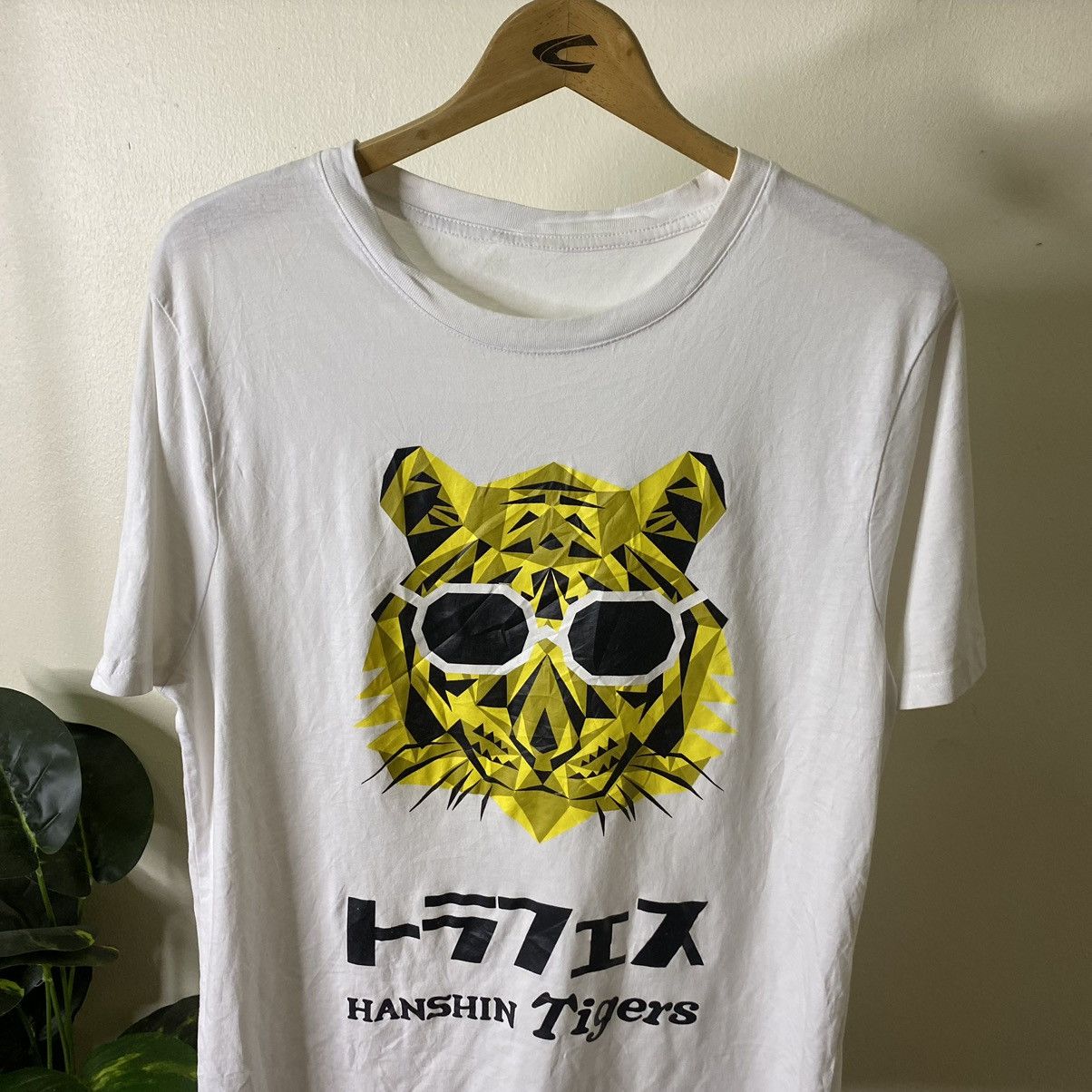 Japanese Brand Japanese Baseball Team Hanshin Tigers Bathing Ape BAPE Style Size US M / EU 48-50 / 2 - 2 Thumbnail