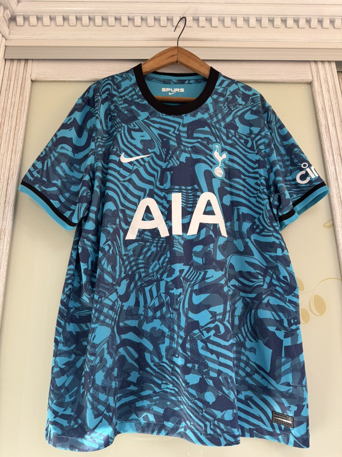 Nike Tottenham Hotspur 2022-2023 Third Soccer Jersey Football Kit Size US XXL / EU 58 / 5 - 5 Thumbnail