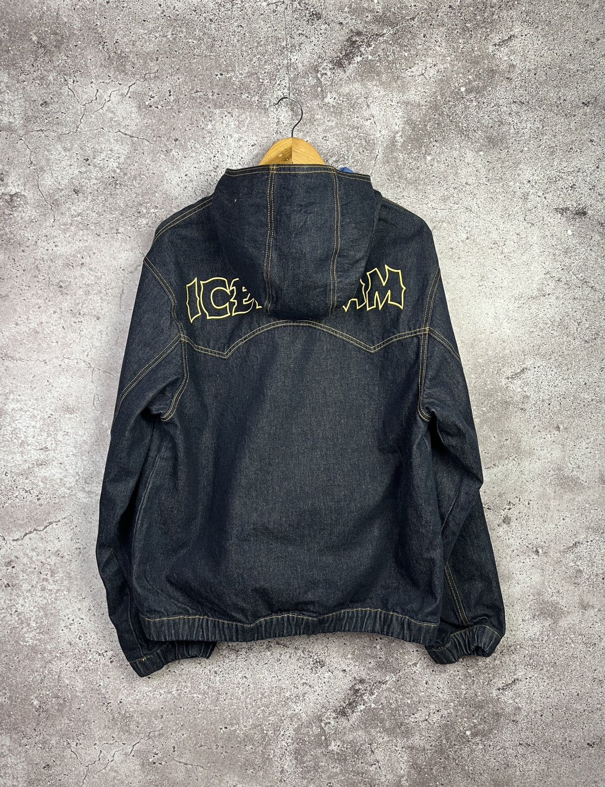 Billionaire Boys Club Icecream BBC Denim JacketHoodie Indigo Billionaire Boys Club Size US M / EU 48-50 / 2 - 2 Thumbnail