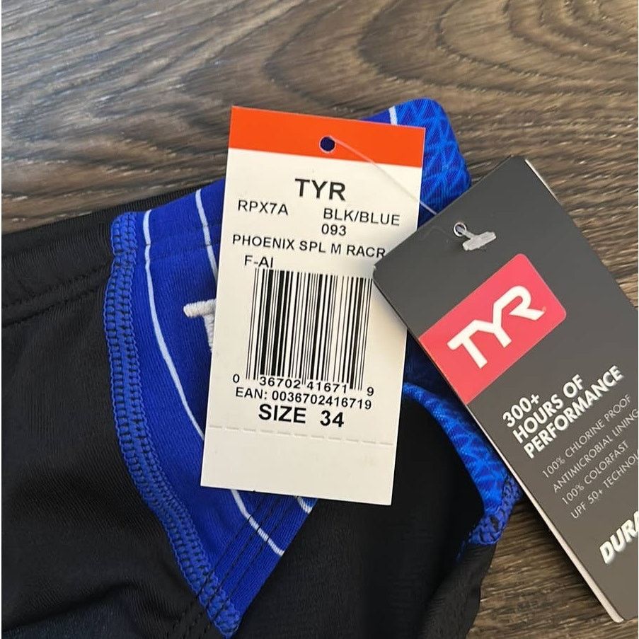 Speedo TYR Swim Briefs Size US 34 / EU 50 - 2 Thumbnail