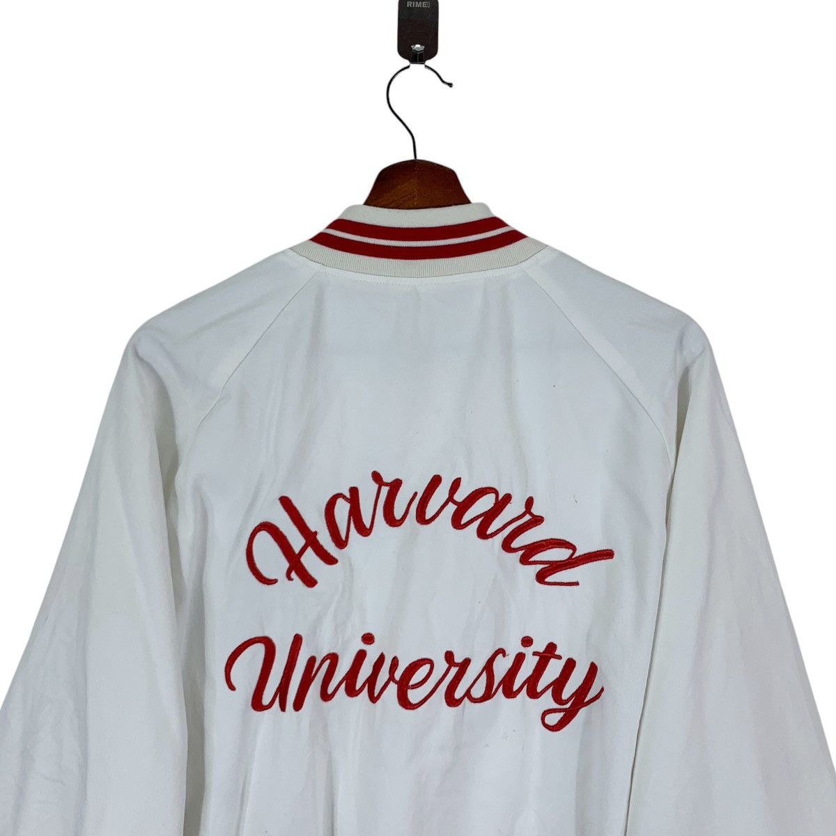 Vintage VINTAGE HARVARD COLLEGE UNIVERSITY VARSITY JACKET Size US L / EU 52-54 / 3 - 7 Thumbnail