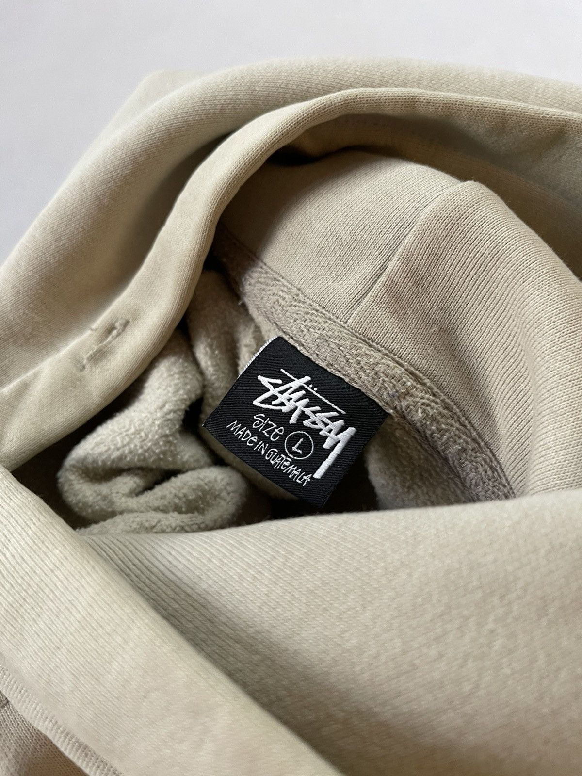 Stussy ‼️ Vintage 00s Stussy Big Logo Heavy Cotton Hoodie ‼️ Size US XL / EU 56 / 4 - 24 Thumbnail