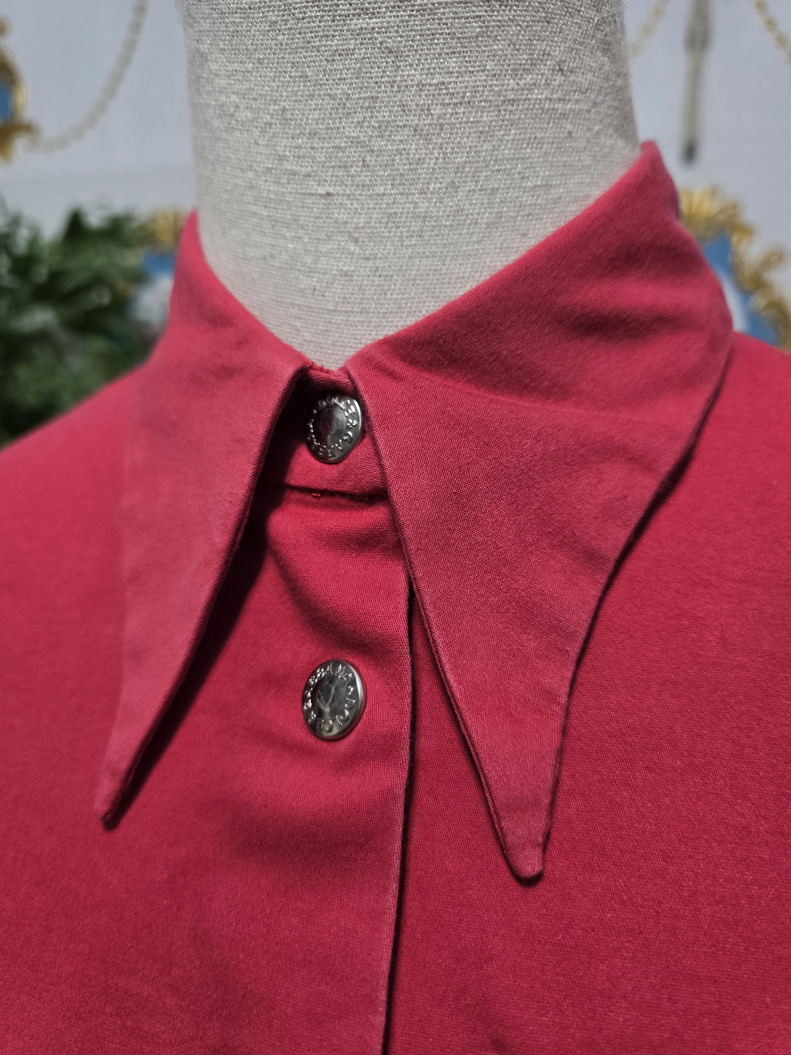 Dolce & Gabbana Dolce&Gabbana short-sleeve.1980' VINTAGE. SAVERIO Sp Size L / US 10 / IT 46 - 5 Thumbnail