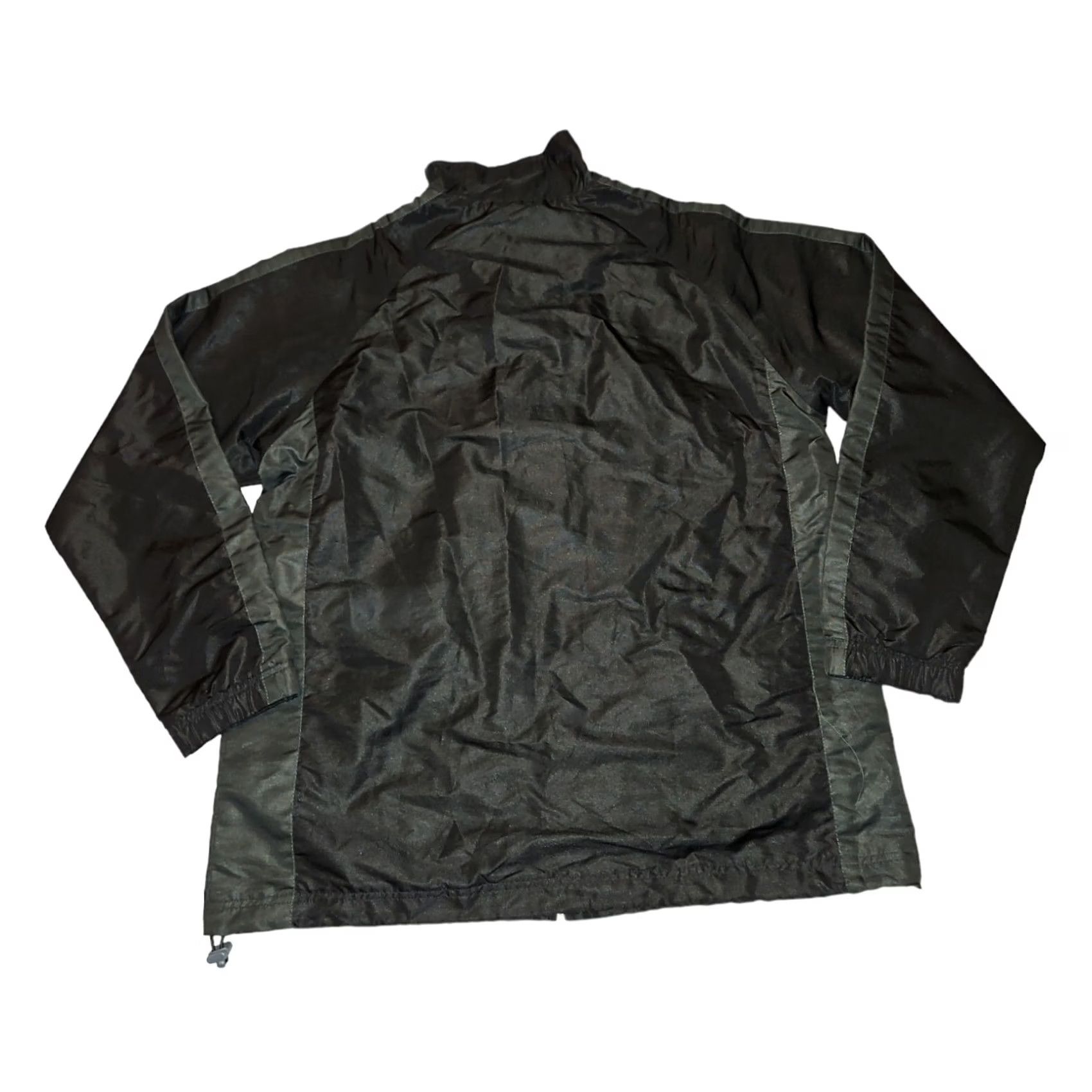 Vintage Steve & Barry's Jacket Large Men's Black Windbreaker FullZip Casual Outdoors Size US L / EU 52-54 / 3 - 7 Thumbnail