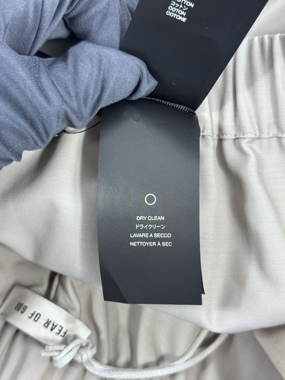 Fear of God ETERNAL STRAIGHT LEG TWILL SHORTS Size US 34 / EU 50 - 8 Thumbnail