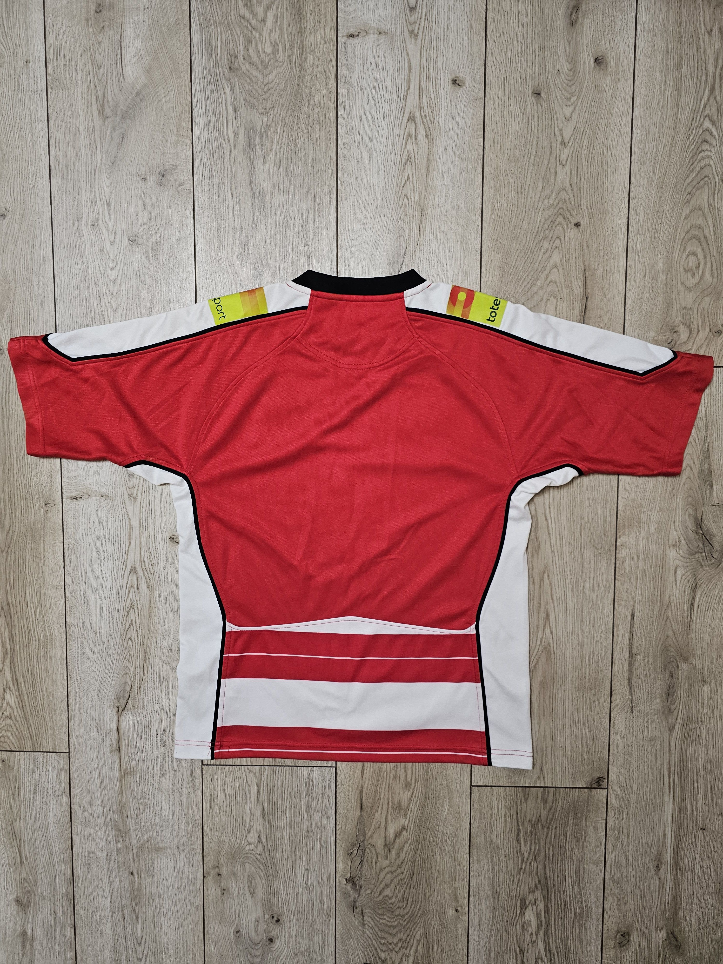Other WIGAN WARRIORS VINTAGE JERSEY ENGLAND RUGBY JERSEY RUGBY Size US S / EU 44-46 / 1 - 2 Thumbnail