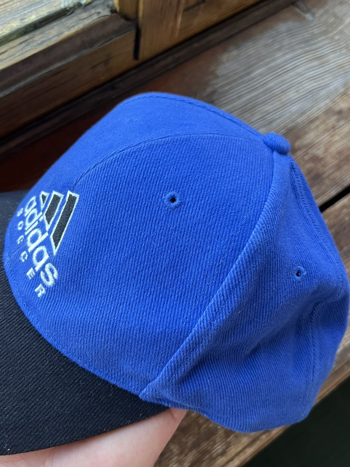 Adidas Vintage Hat Adidas Soccer Y2K Football Cap Size ONE SIZE - 5 Thumbnail