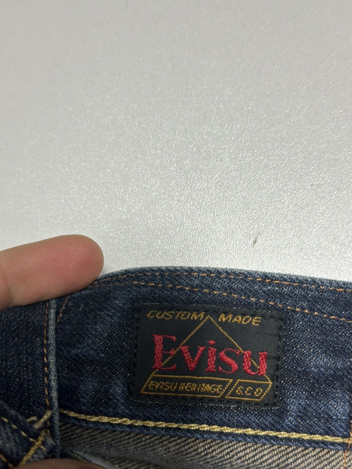 Evisu Vintage Evisu Seagull Selvedge Jeana Size US 30 / EU 46 - 8 Thumbnail