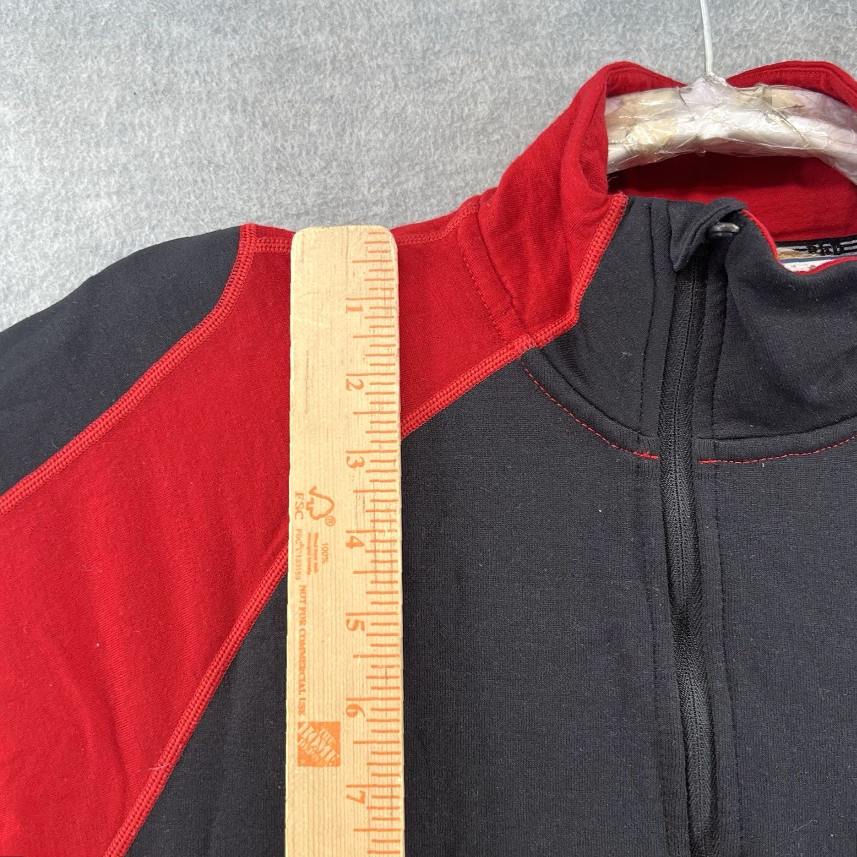 Smartwool Smartwool Mens Jacket Pullover 1/4 Zip Wool Merino Athletic Red Size M Size US M / EU 48-50 / 2 - 5 Thumbnail