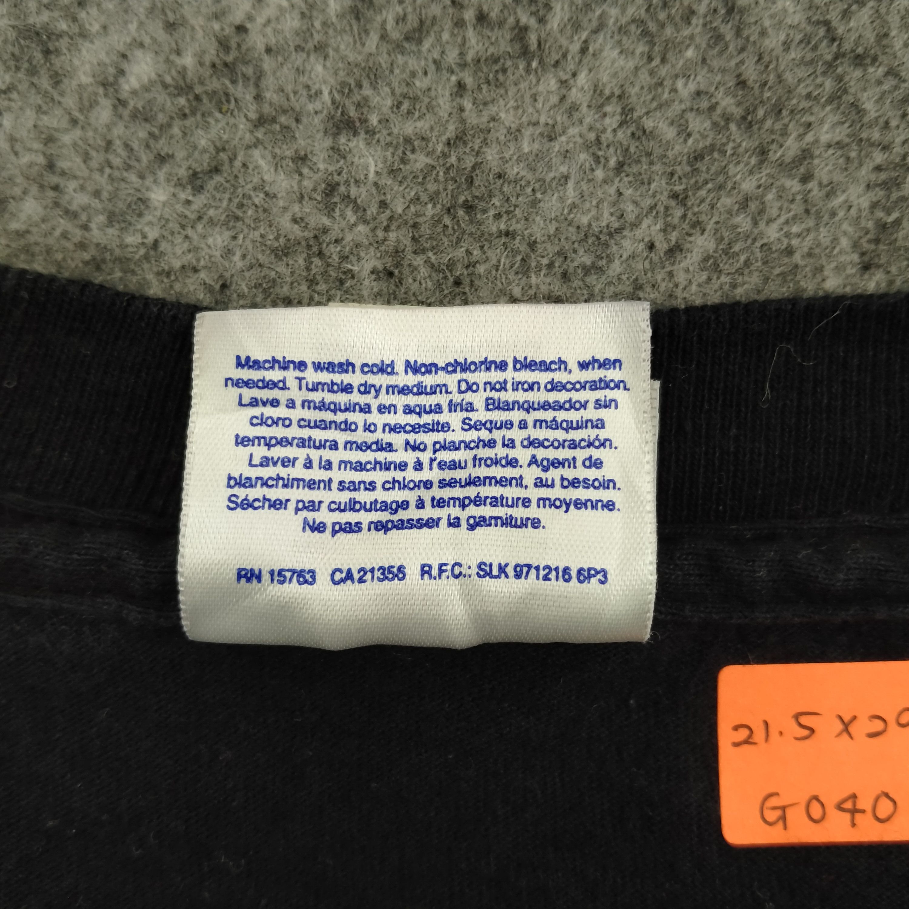 Vintage Vintage Mcdonald Large Tshirt - G040 Size US L / EU 52-54 / 3 - 7 Thumbnail