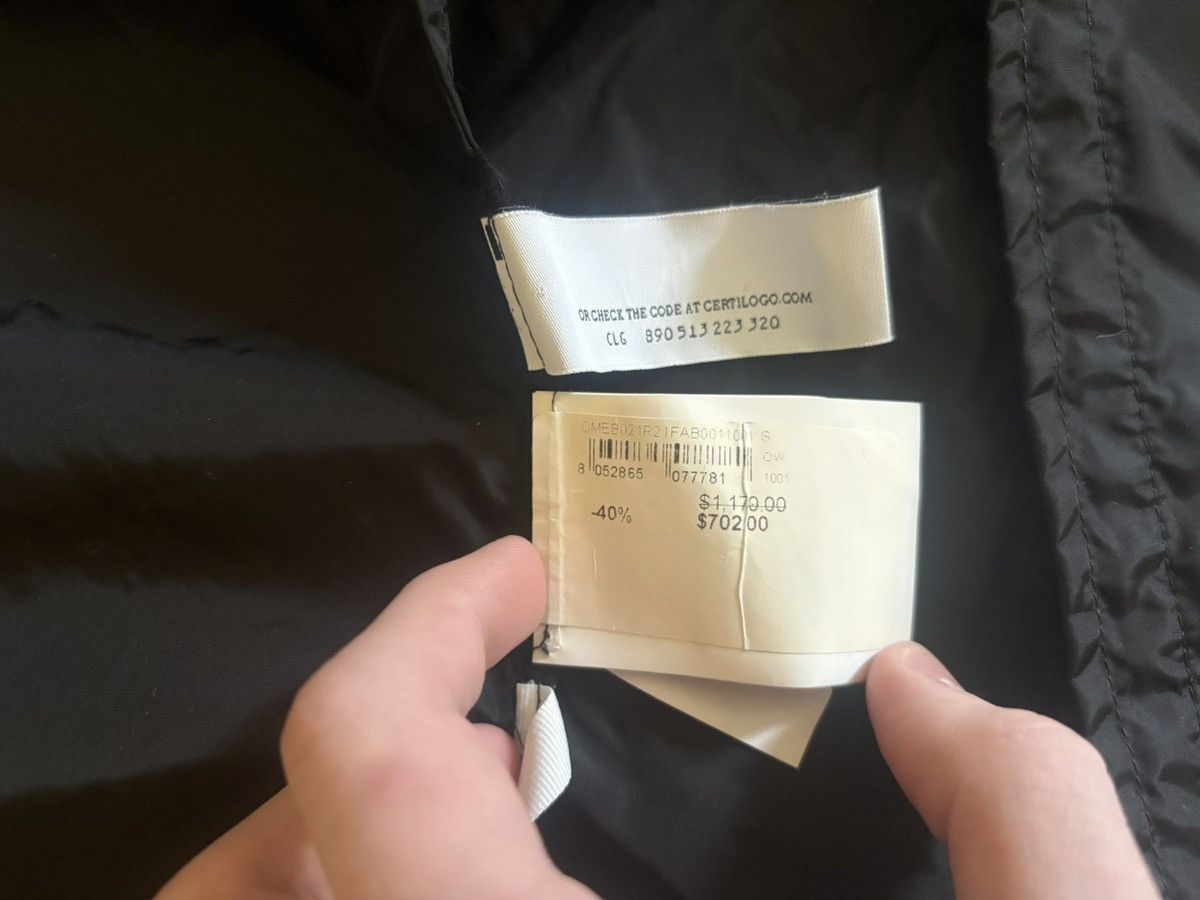 Off-White Off-White 2021 Diagonal Zip Windbreaker Size US S / EU 44-46 / 1 - 15 Thumbnail