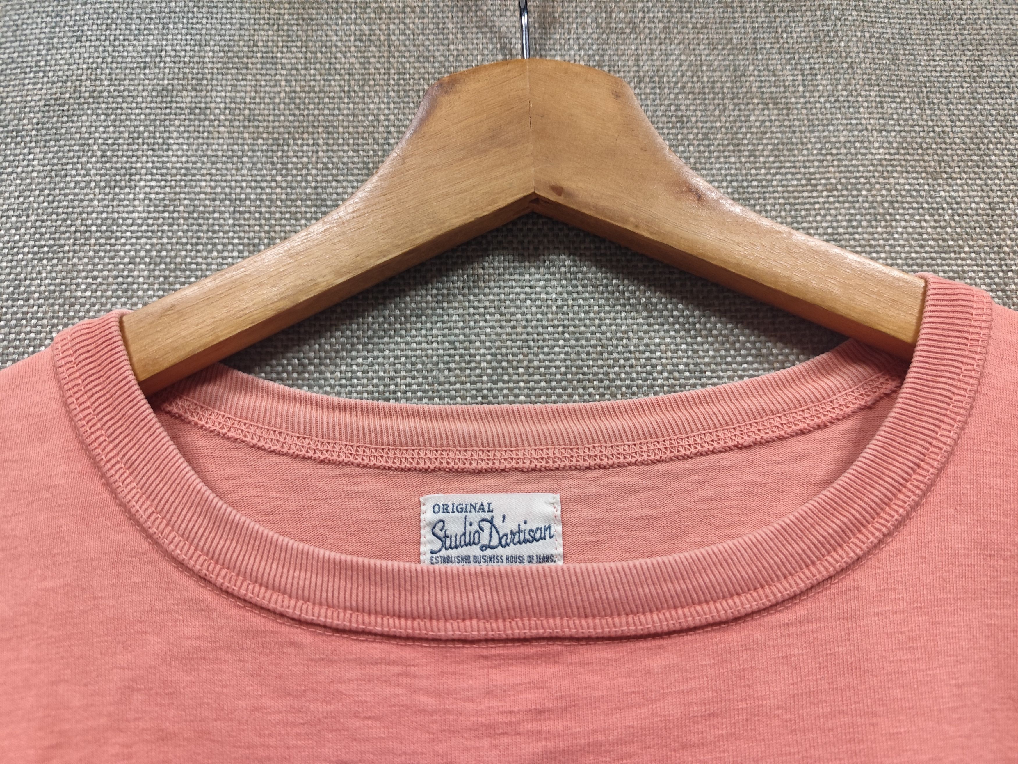 Studio D'Artisan T shirt studio d'artisan don't go ahead Size US M / EU 48-50 / 2 - 4 Thumbnail