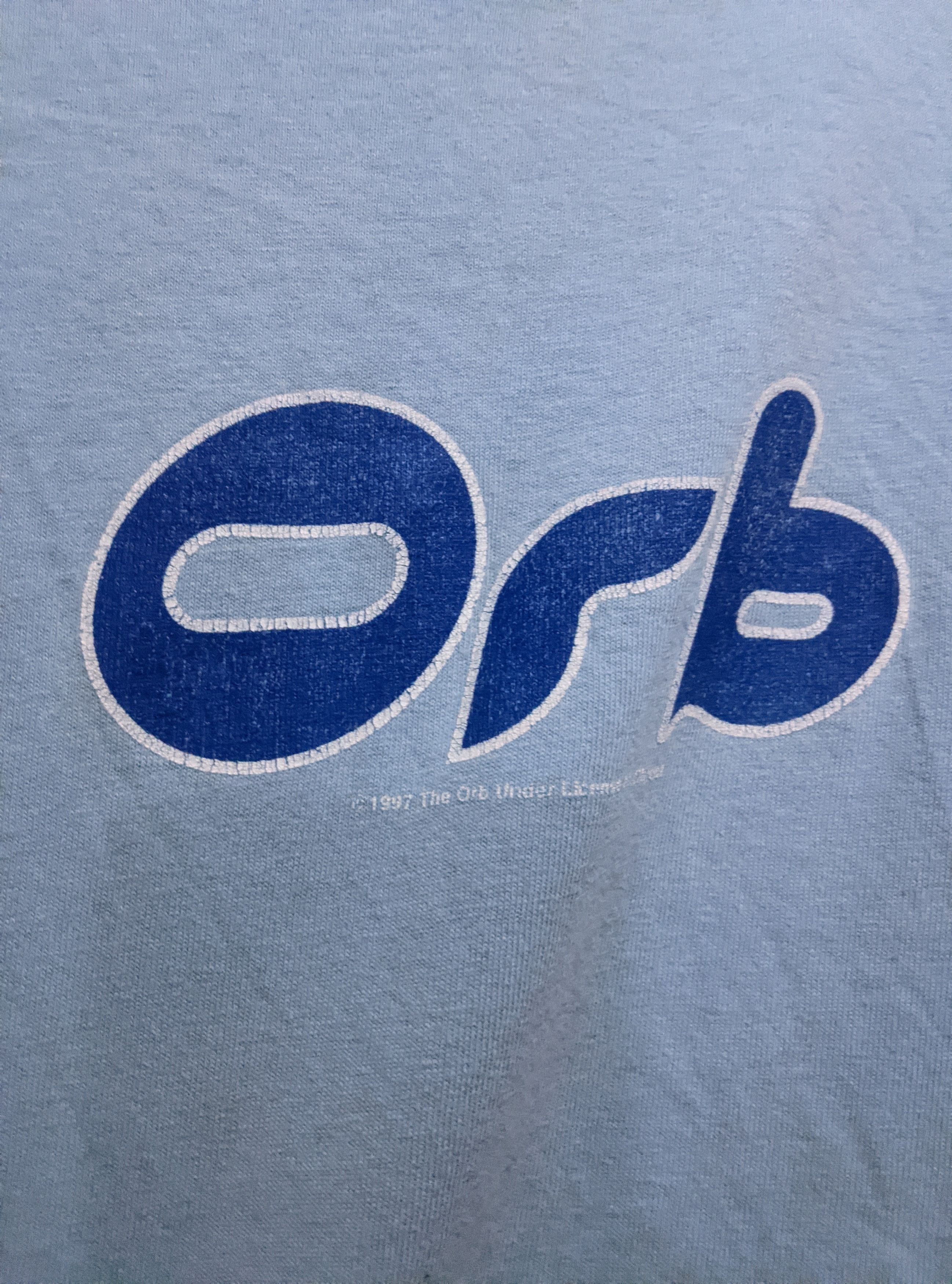 Band Tees Vintage 1997 the orb edm ambient house idm t shirt Size US L / EU 52-54 / 3 - 3 Thumbnail