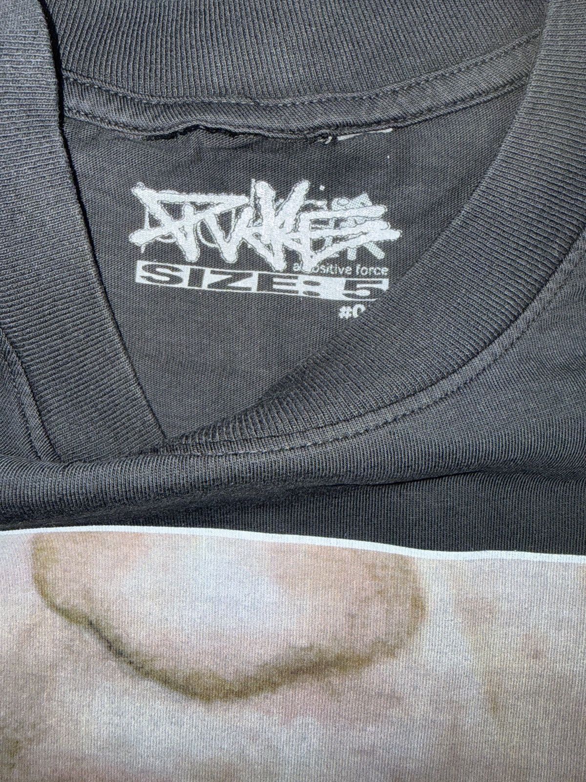 Other Puke 001 T-shirt Size US XXL / EU 58 / 5 - 6 Thumbnail