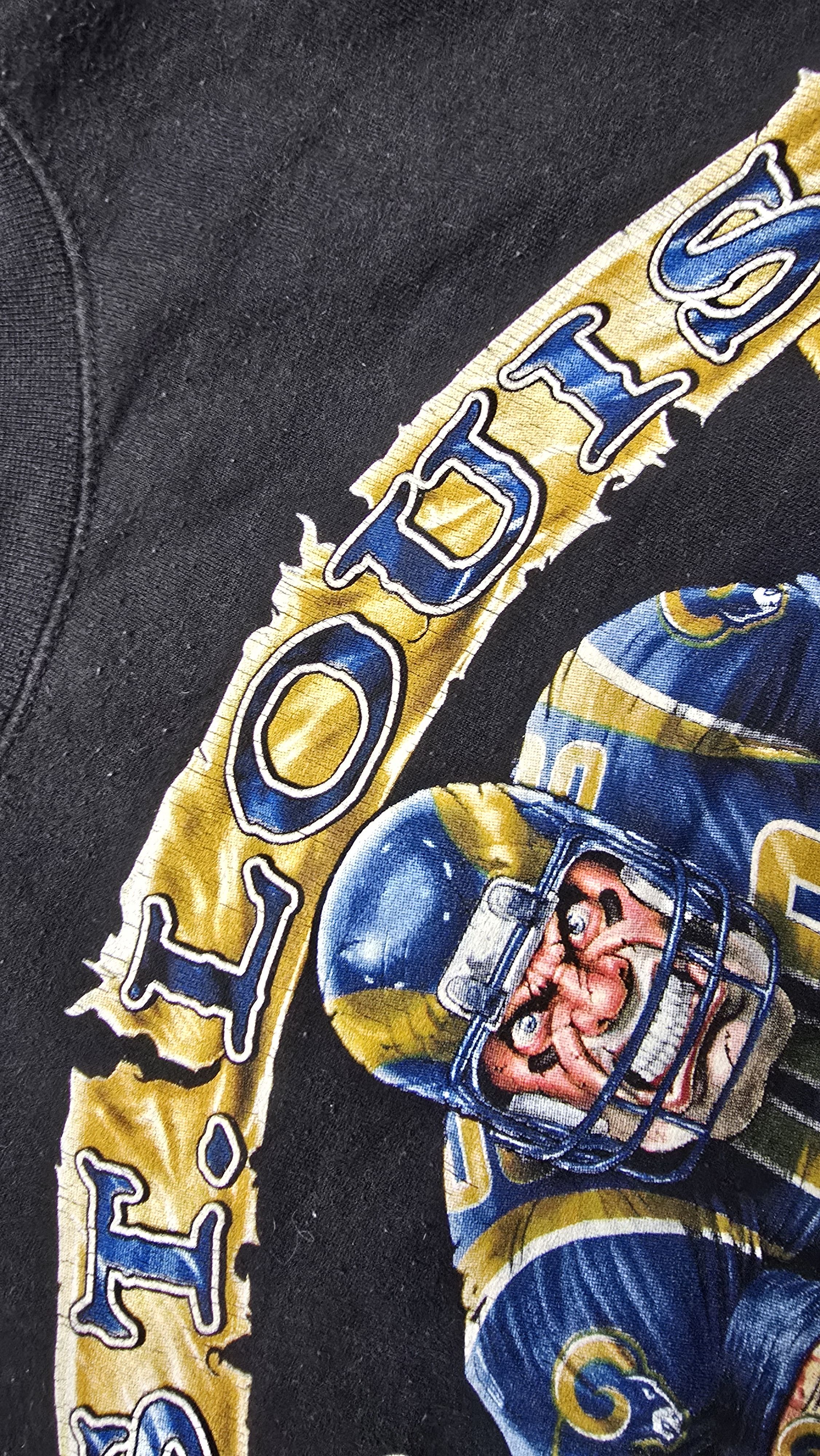NFL VTG St. Louis Rams NFL Sweatshirt Sweater Crew Neck 90s Y2K Size US XL / EU 56 / 4 - 8 Thumbnail