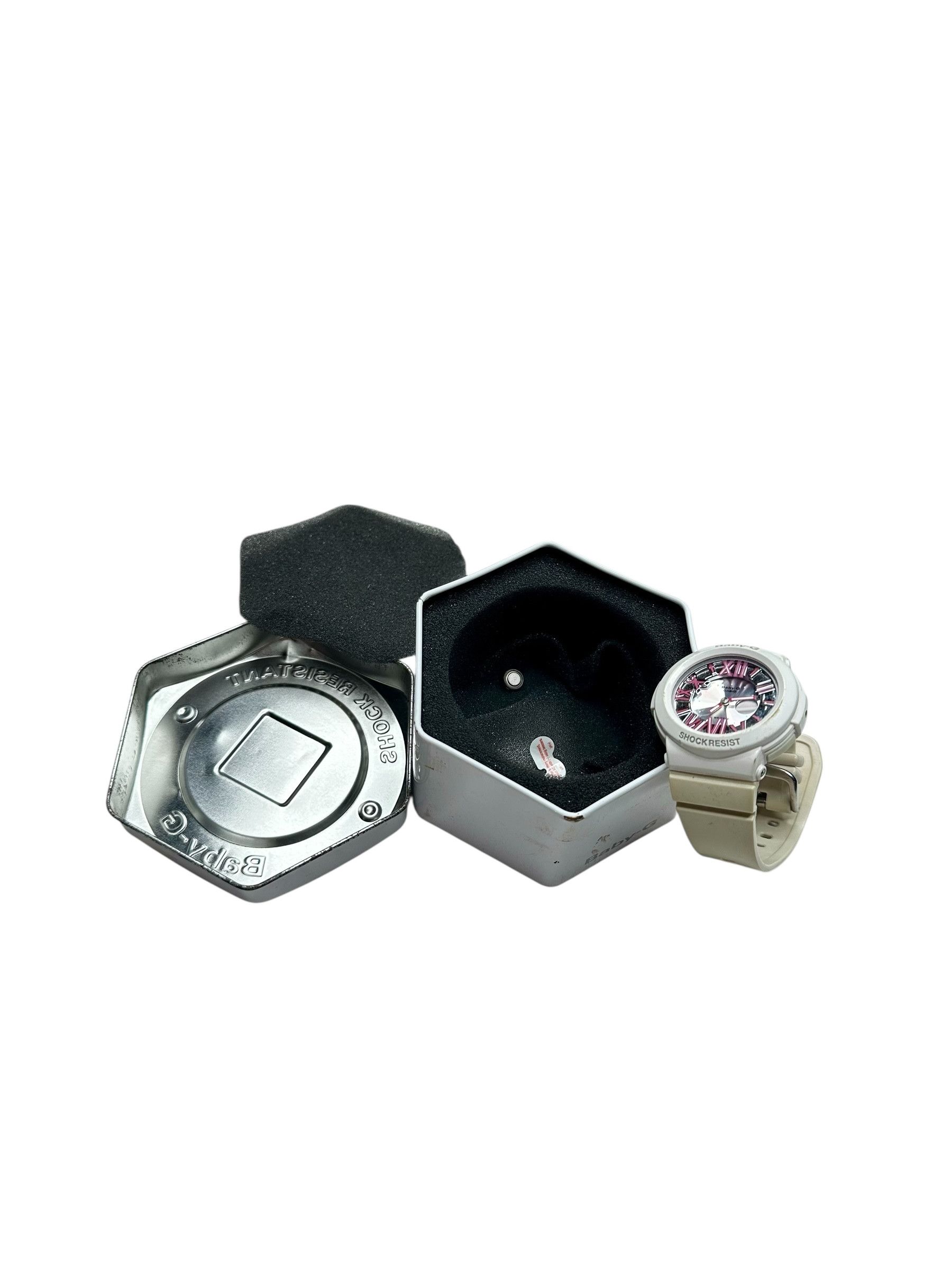 Casio Casio G-Shock White Watches Size ONE SIZE - 2 Thumbnail
