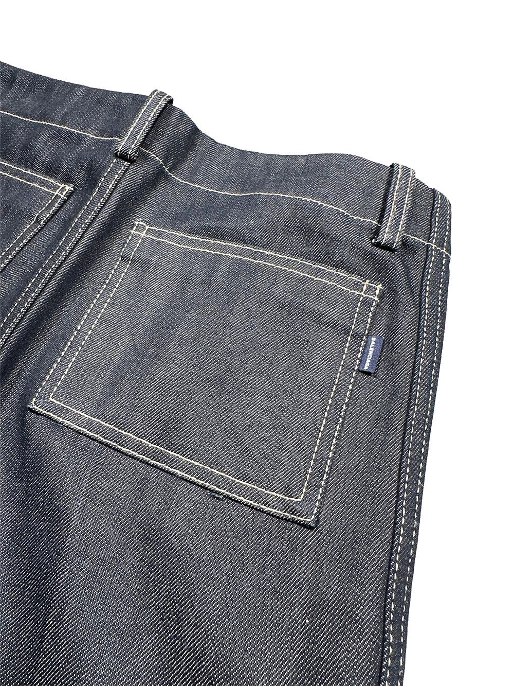 Balenciaga Balenciaga Flared Denim Trousers Size 26" / US 2 / IT 38 - 5 Thumbnail