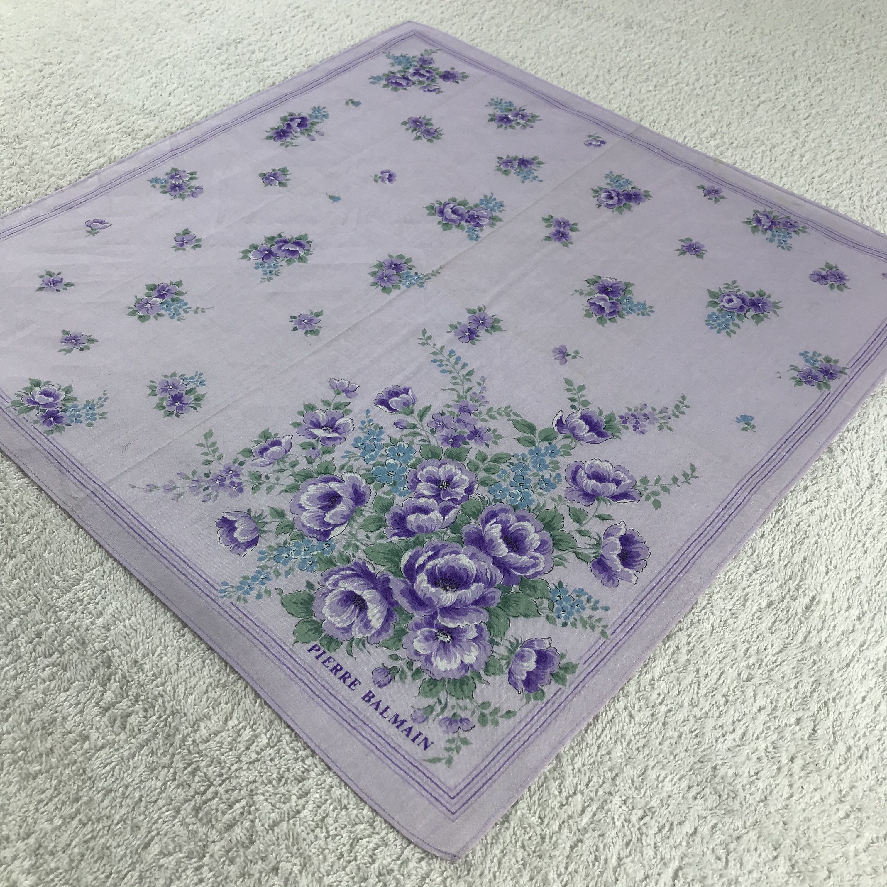 Pierre Balmain Pierre Balmain Handkerchief / Neckerchief / Bandana Size ONE SIZE - 4 Thumbnail